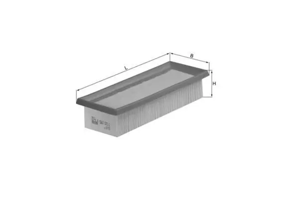 MAHLE LX581 Фильтр