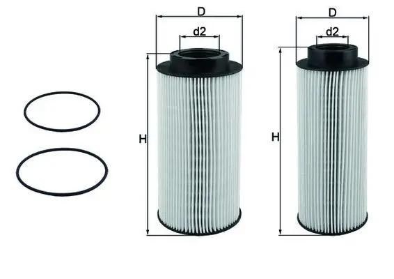 MAHLE KX439KIT KX439KIT MAHLE фильтр