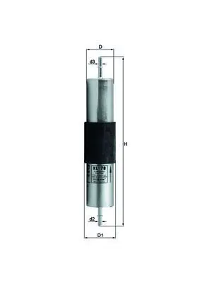 MAHLE KL78 Фильтр