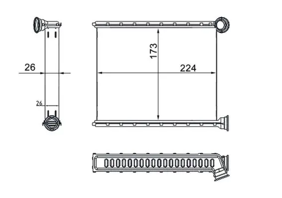 AH 269 000S MAHLE PARTS