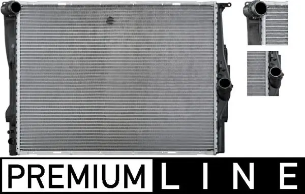MAHLE CR1087000P Радиатор BMW E87 E90