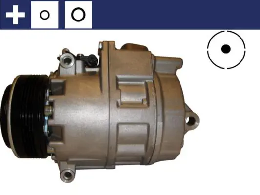 MAHLE ACP1164000S Компрессор кондиционера