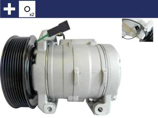 ACP 1167 000S Компрессор кондиционера