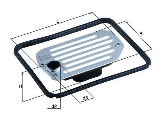 MAHLE HX85D Фильтр