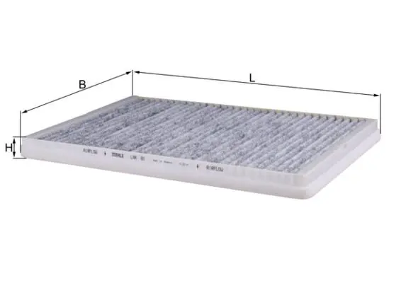 MAHLE LAK81 Фильтр