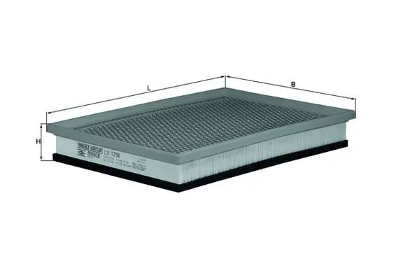 MAHLE LX1794 Фильтр