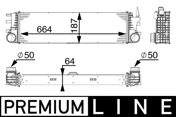 CI 180 000P ИнтеркулерMB V CLASS
