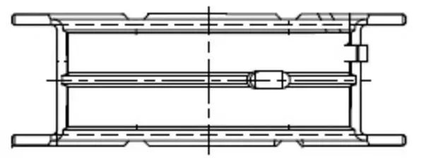 MAHLE 001FL21834000 Подшипник упорный