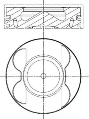 MAHLE 001PI00178000 Mercedes - Benz