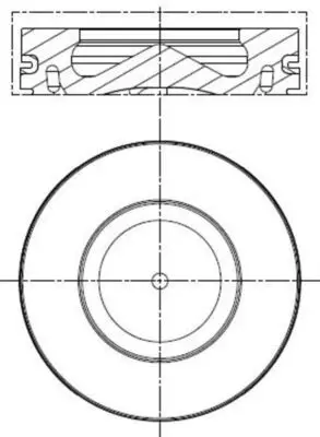 081 PI 00100 000 Поршень