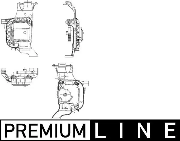 MAHLE AA17000P Регулировочный элемент,