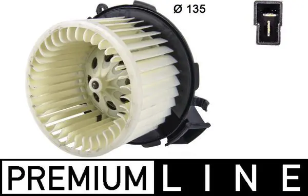 MAHLE AB100000P Вентилятор салона