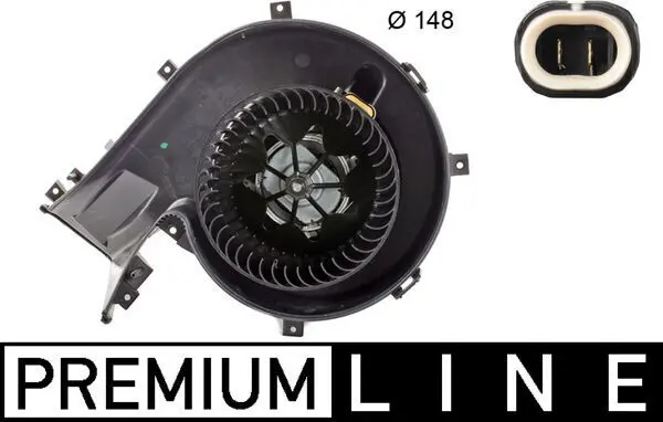 MAHLE AB163000P Вентилятор салона