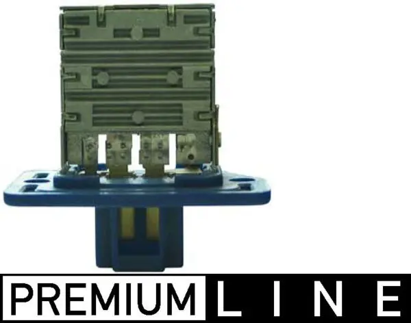 ABR 50 000P Сопротивление, вентилятор