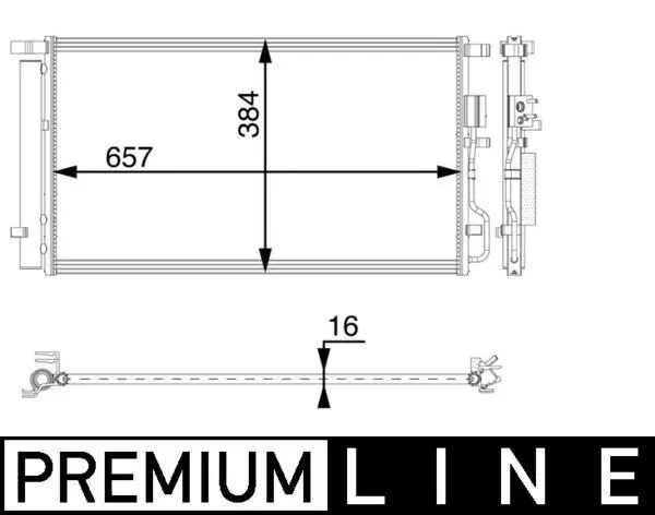 AC 64 000P Конденсатор, кондиционер