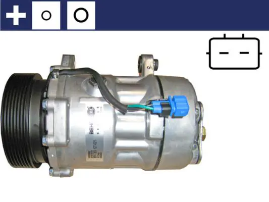 ACP 1012 000S Компрессор, кондиционер