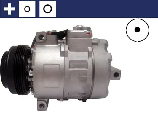 MAHLE ACP1163000S Компрессор, кондиционер