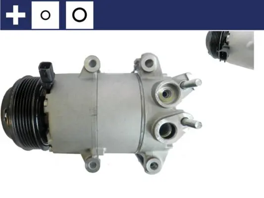 MAHLE ACP1185000S Компрессор кондиционера