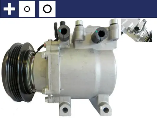 MAHLE ACP1224000S Компрессор кондиционера