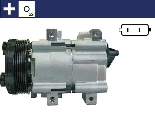 MAHLE ACP153000S Компрессор кондиционера