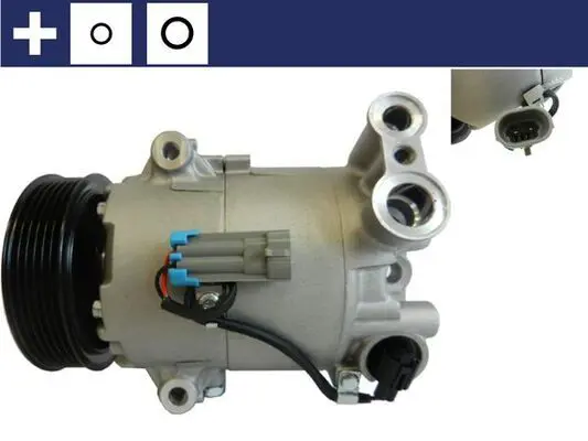 MAHLE ACP156000S Компрессор кондиционера