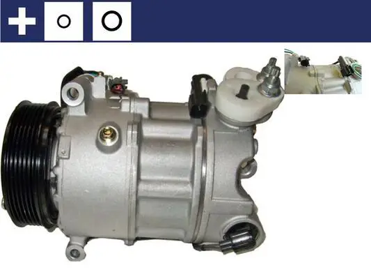 MAHLE ACP257000S Компрессор, кондиционер