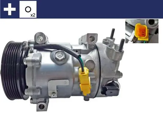 MAHLE ACP359000S компрессор кондиционера