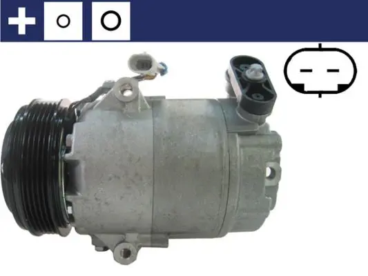 ACP 59 000S Компрессор кондиционера