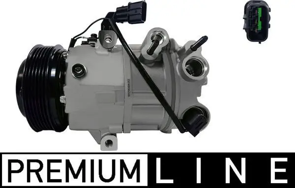 ACP 657 000P КОМПРЕССОР КОНДИЦИОНЕРА