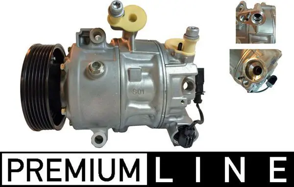 MAHLE ACP694000P Компрессор, кондиционер