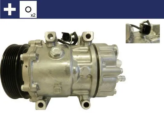 MAHLE ACP769000S Компрессор кондиционера