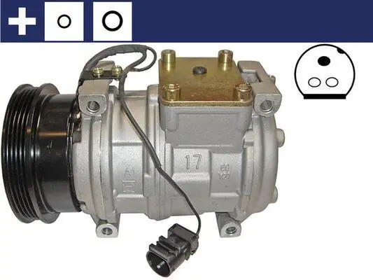 ACP 817 000S Компрессор кондиционера