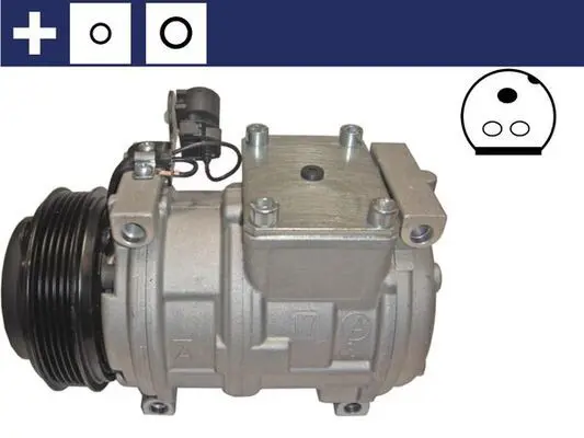 ACP 818 000S Компрессор кондиционера