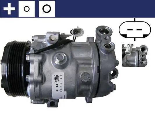 MAHLE ACP83000S Компрессор, кондиционер