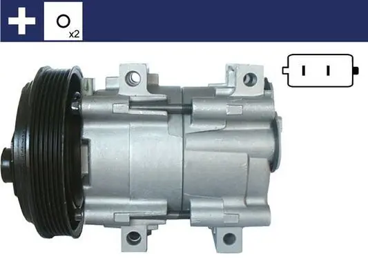 MAHLE ACP843000S Компрессор кондиционера