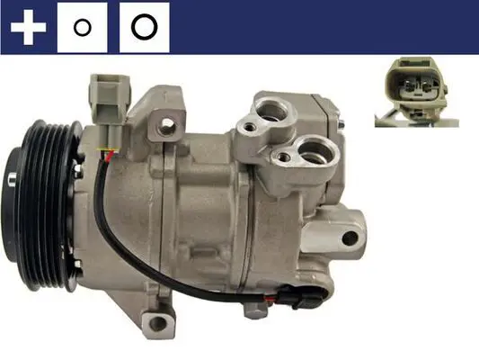 MAHLE ACP889000S Компрессор кондиционера