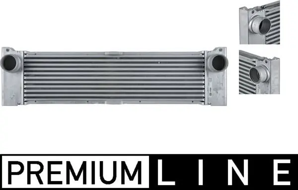 MAHLE CI82000P Интеркулер