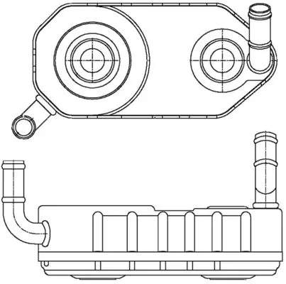 CLC 177 000S Масляный радиатор,