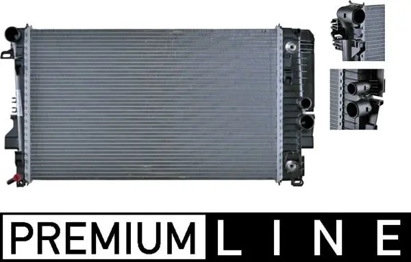 MAHLE CR1173000P Радиатор, охлаждение двигателя