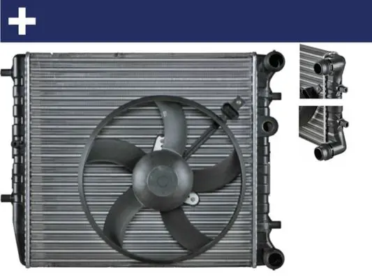 MAHLE CR123000S Радиатор охлаждающей жидкости