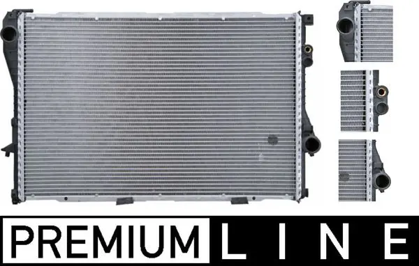 MAHLE CR281000P Радиатор, охлаждение двигателя