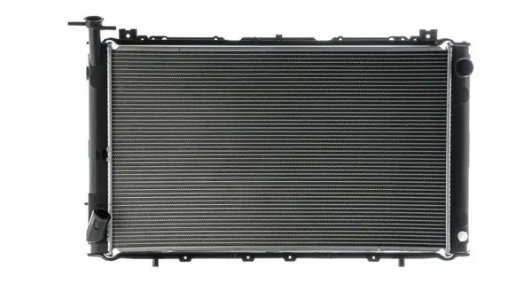 CR 63 000S Радиатор, охлаждение двигателя
