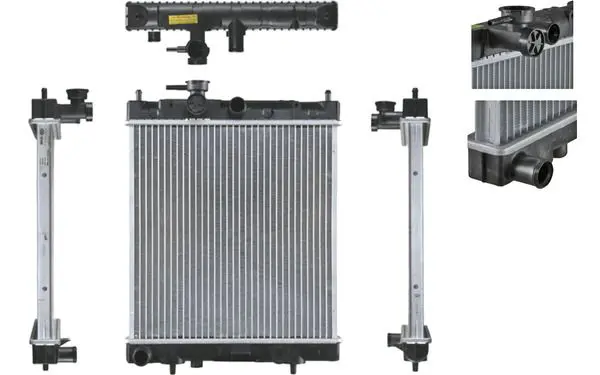 MAHLE CR760000S Радиатор, охлаждение двигателя
