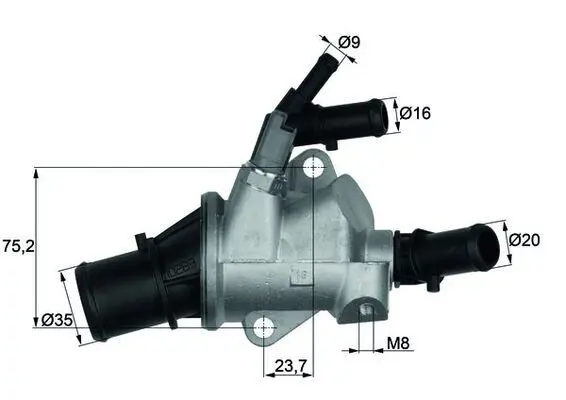 TI 148 88 Термостат