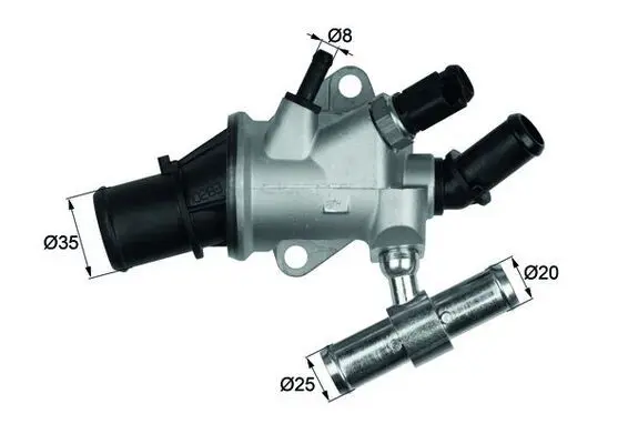MAHLE TI15788 Термостат
