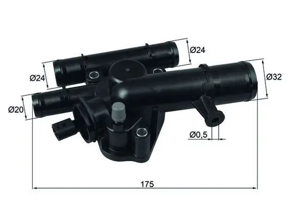 MAHLE TI24389 Термостат