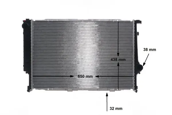 CR 287 000S Радиатор