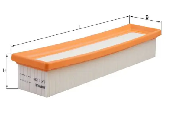 MAHLE LX1655 Фильтр