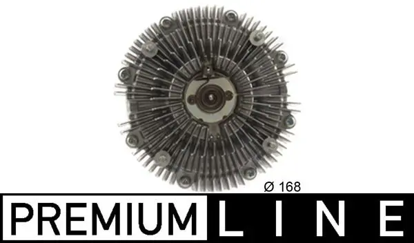 MAHLE CFC170000P Сцепление, вентилятор