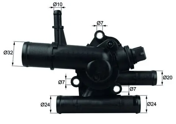 MAHLE TI21783 Термостат, охлаждающая